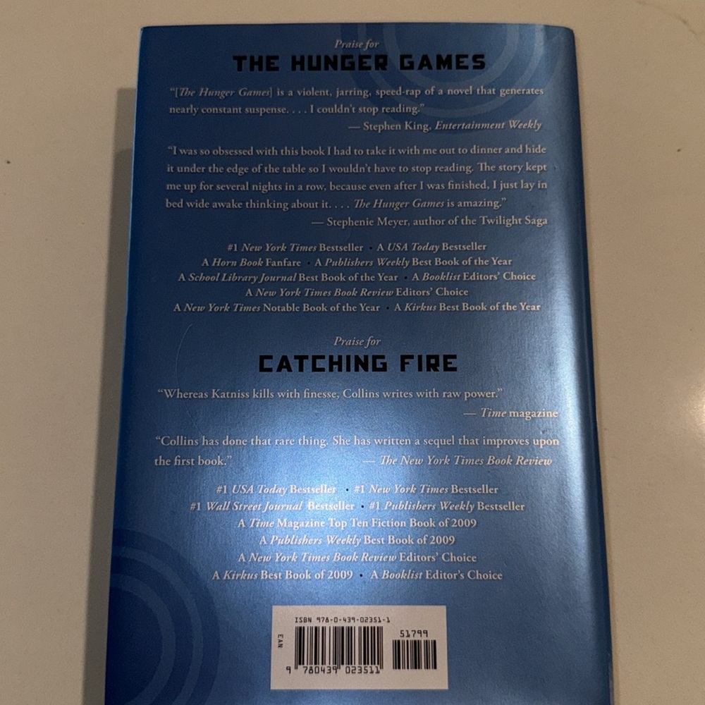 Mockingjay by Suzanne Collins Hardcover - Picture 3 of 4